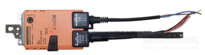 Лінійний привід з рейкою та шестернею 75 s_100 мм